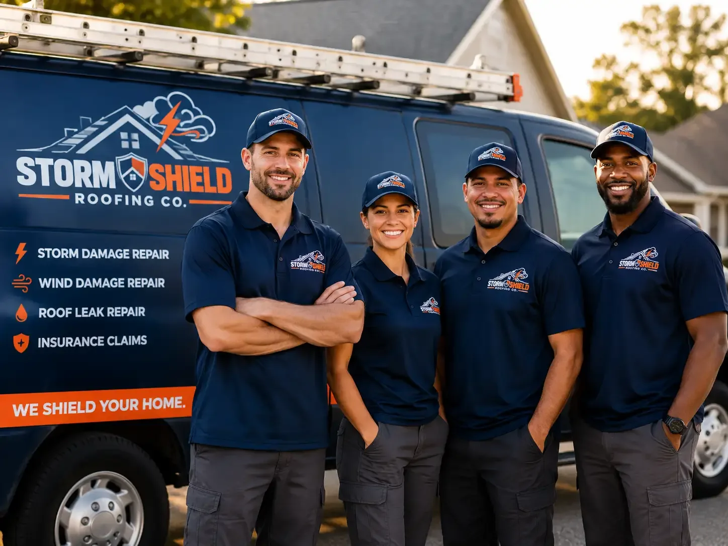 Storm Damage Roof Repair company in Vancleave, MS