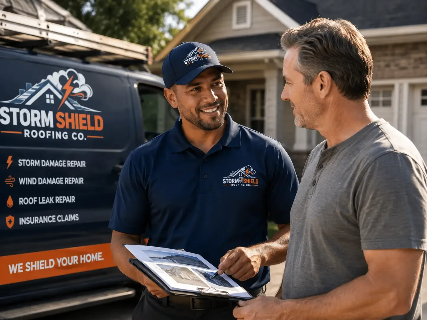 Storm Damage Roof Repair Vancleave, MS FAQs