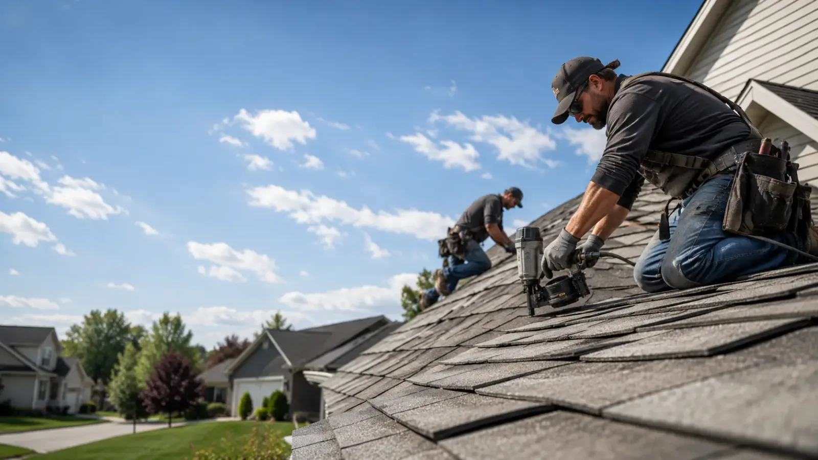 Storm Damage Roof Repair in Vancleave, MS near me